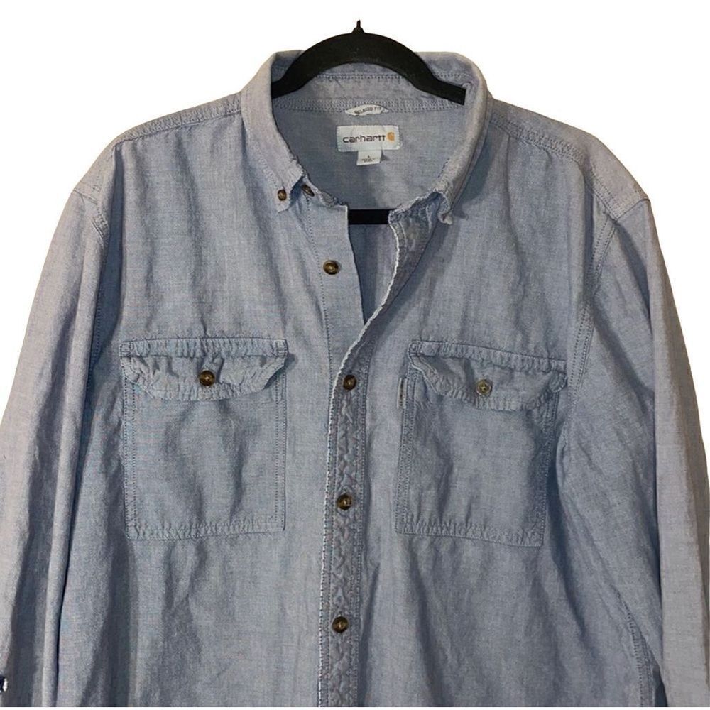 Carhartt Vintage Chambray Shirt 